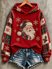 Women's Christmas Print Sweatshirt