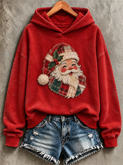 Women's Christmas Print Sweatshirt