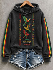 Women's Every Little Thing Is Gonna Be All Right Hoodie