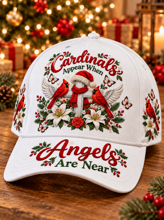 Unisex  When Cardinals Appear Angels Are Near  Hat