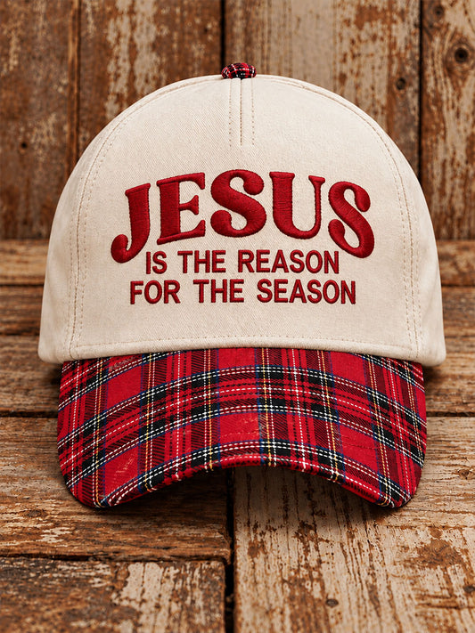 Jesus Is The Reason For The Season Unisex  Hat