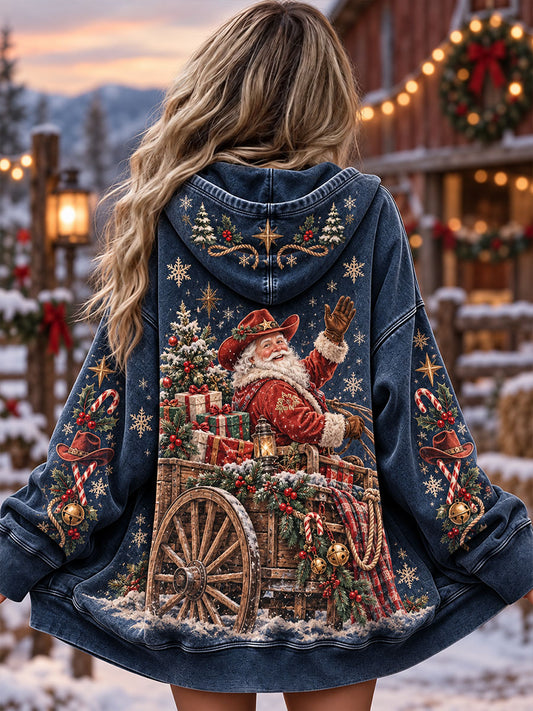 Women's Western Santa Claus Jackets