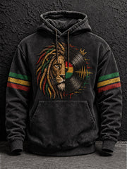 Men's Reggae Art Hoodie