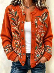 Women's Every Child Matters Cozy Knit Cardigan
