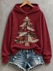 Women's Christmas Tree Hoodie