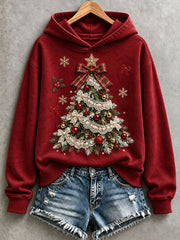 Women's Christmas Tree Hoodie
