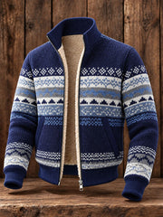 Men's Geometric Art Jackets
