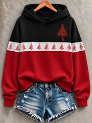 Women's Christmas Faith Print Sweatshirt