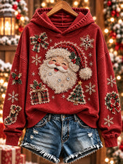 Women's Christmas Print Sweatshirt