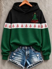 Women's Christmas Faith Print Sweatshirt