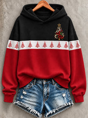 Women's Christmas Faith Print Sweatshirt