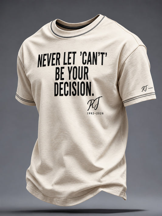 Men's Rip RJ Printed T-shirt