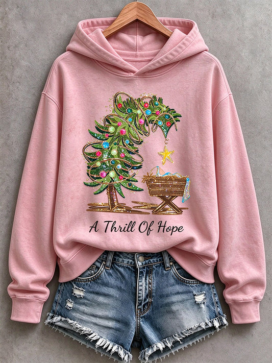 Women's A Thrill Of Hope Hoodie
