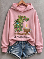 Women's A Thrill Of Hope Hoodie
