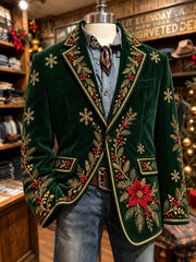 Men's Christmas Suit Jacket