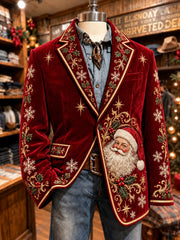 Men's Christmas Suit Jacket