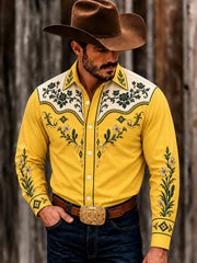Men's Vintage Western Shirt