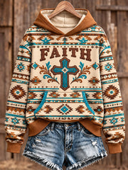 Women's Western Faith Hoodies