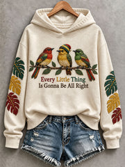 Women's Every Little Thing Is Gonna Be All Right  Hoodie