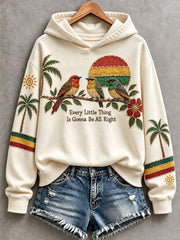 Women's Every Little Thing Is Gonna Be All Right  Hoodie