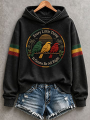 Women’s Every Little Thing Is Gonna Be All Right Hoodie