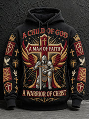 Men's A Child Of God Print Hoodie