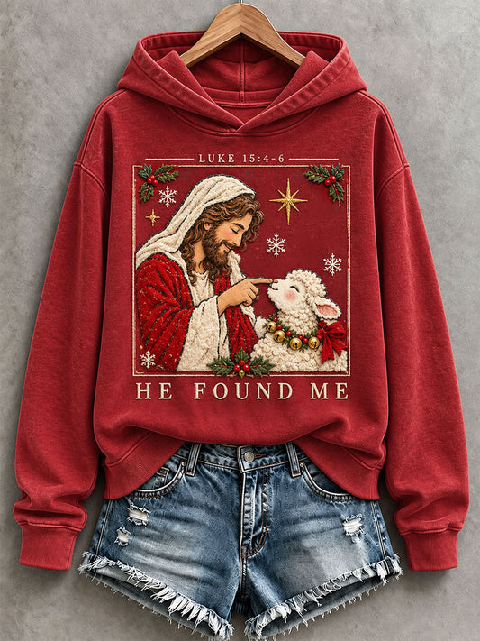 Women's He Found Me Hoodie