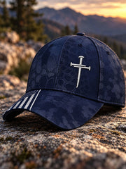 Cross Print Casual Unisex Hat