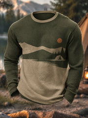 Men's Camping Waffle Top