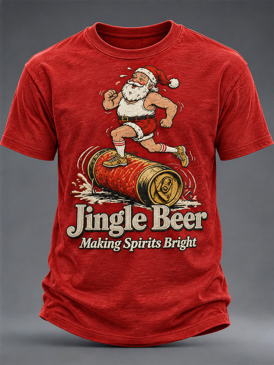 Men's Christmas Print Tee