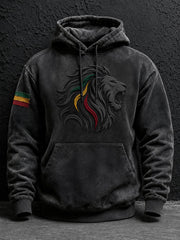 Men's Reggae Lion Hoodie