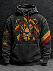 Men's Reggae Lion Hoodie