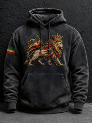 Men's Reggae Lion Hoodie