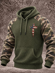 Men's Christian Cross  Hoodie