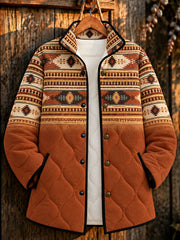 Women’s Western Geometric Art Canyon Line Jackets
