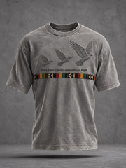 Men’s Every Little Thing Is Gonna Be All Right Washed T-Shirt