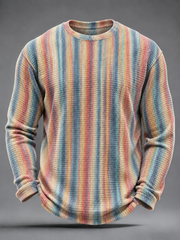 Men's West Waffle Long Sleeve T-Shirt