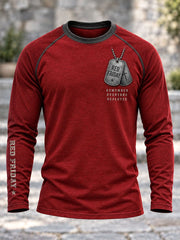 Men's Red Friday Printed Casual T-Shirt