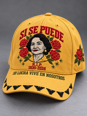 Unisex Dolores Huerta RIP 1930-2026  Hat