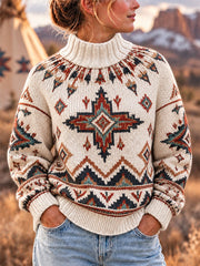 Women's Native Art Print Tops