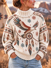 Women's Native Art Print Tops