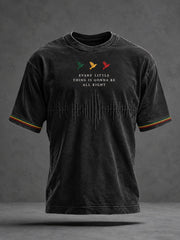 Men’s Every Little Thing Is Gonna Be All Right Washed T-Shirt