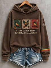 Women's Every Little Thing Is Gonna Be All Right Hoodie