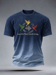 Men's Every Little Thing Is Gonna Be All Right T-Shirt