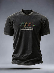Men's Every Little Thing Is Gonna Be All Right T-Shirt